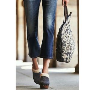 Anthro Pilcro & The Letterpress Stet Ankle Jeans